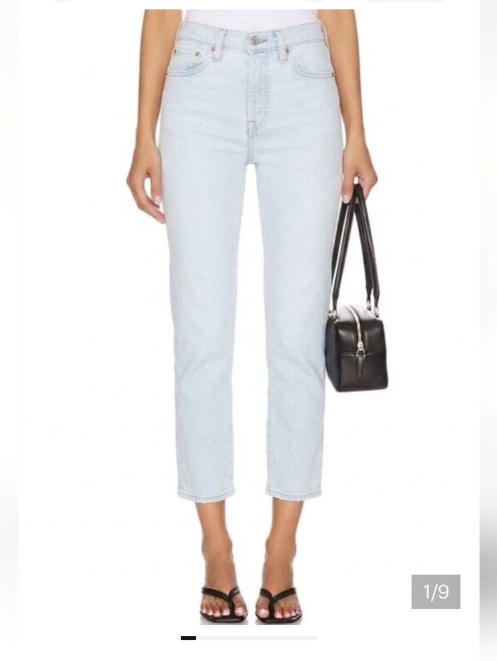 NWT Levi's Straight Wedgie